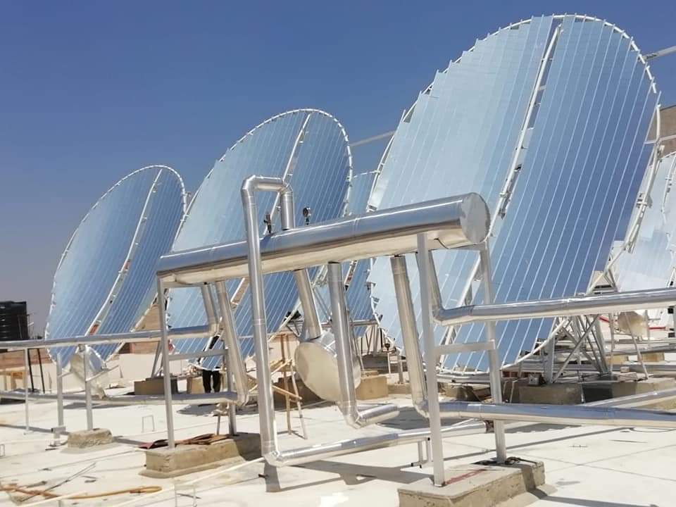 Solar Steam Cooking